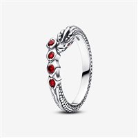 Anello Pandora Donna in Argento Cristallo 192968C01-48 - 192968C01-52